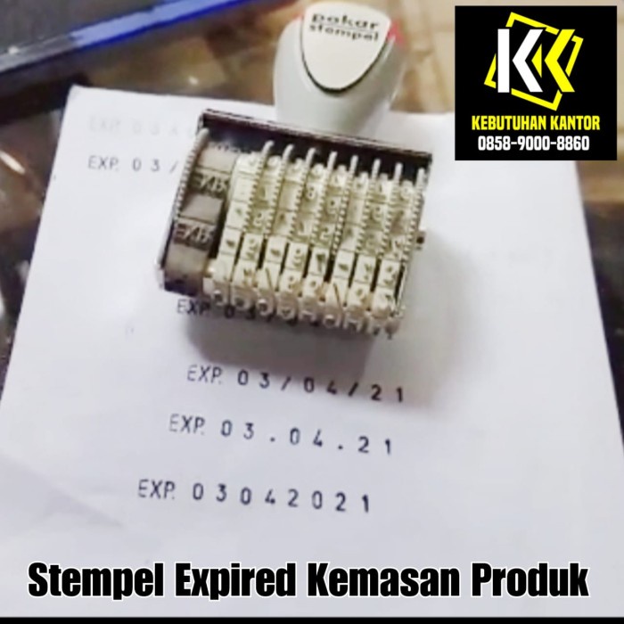 

Bestseller Stempel Expired