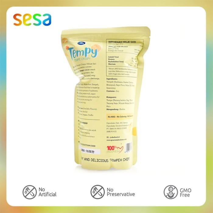 

Abe Food Tempy Tempe Crispy Cheese 70 Gr Best Seller
