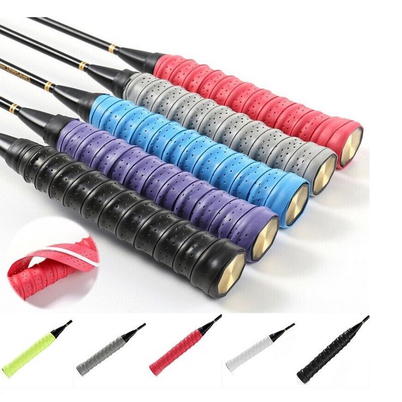 Grip Karet Tulang Raket Badminton - Grip Tulang Bulutangkis Anti Slip - Grip Tulang Badminton