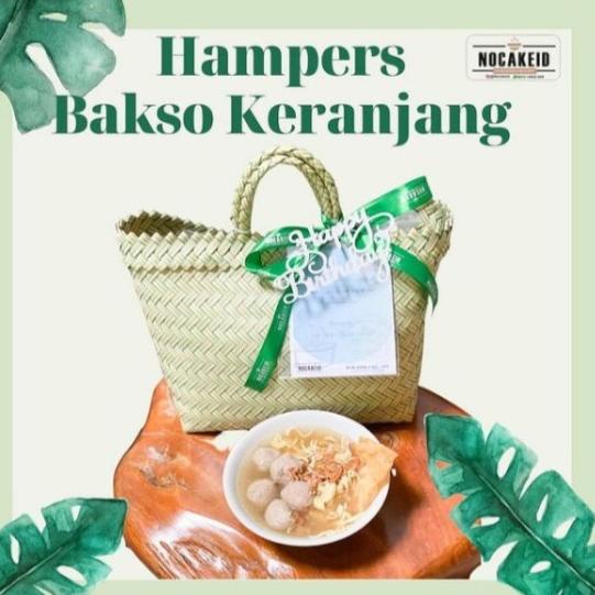 

Bakso dandang , hadiah ulang tahun, hampers , bakso sapi frozen - JKT