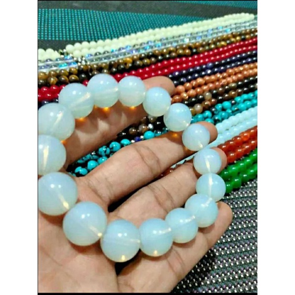 gelang biduri bulan 10mm