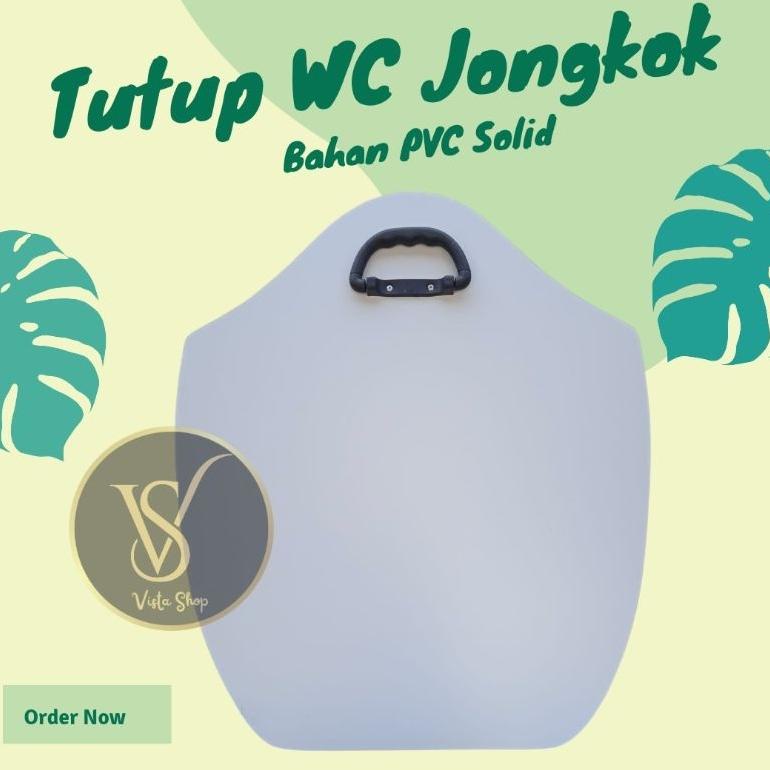 (Langsung Beli) Tutup Wc Jongkok/Tutup Wc/Tutup Kloset Bagus