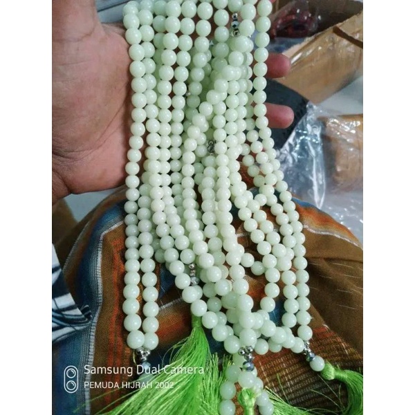 tasbih batu fosfor 100% asli