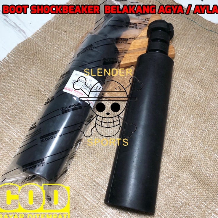 ✾Ncm BOOT SHOCK BELAKANGAN AGYA - KARET STOPPER BOOT SHOCK SHOCKBREAKER BELAKANG AGYA AYLA ✸ ➴