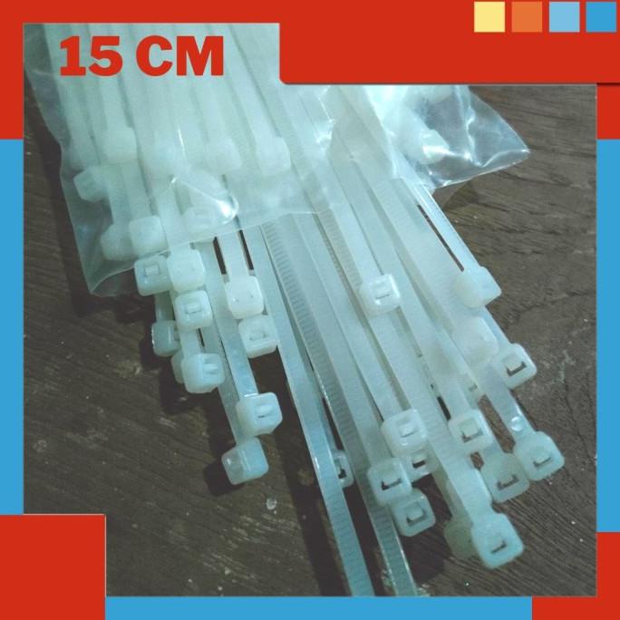 

Kabel Ties 15 Cm 2,5 Mm Tali Tis 150 Mm Tisch Tie Cable Nylon 15Cm Original