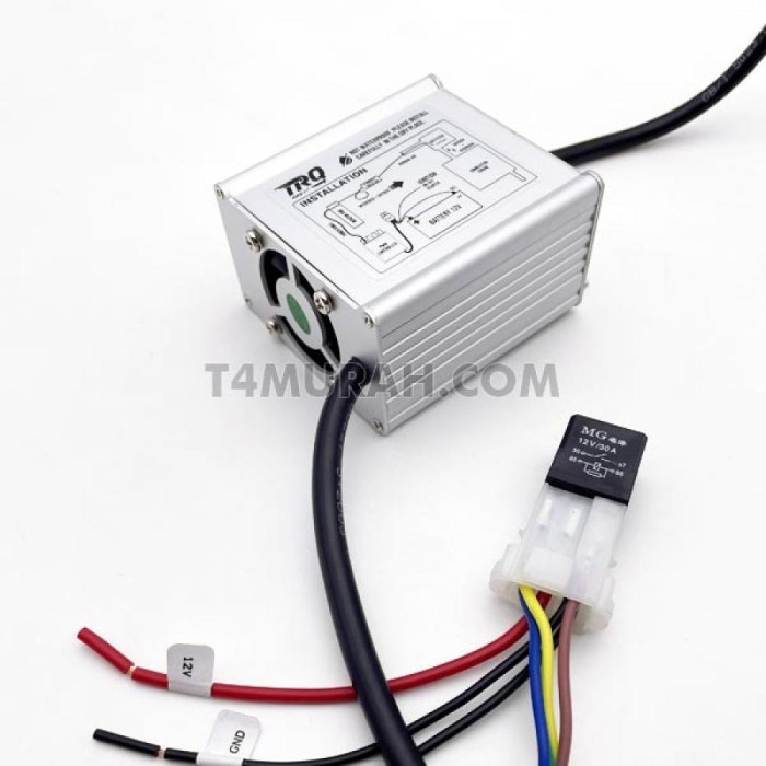 HHO Generator Beli 5 Gratis 1 PWM TRQ Penghemat BBM Motor ready