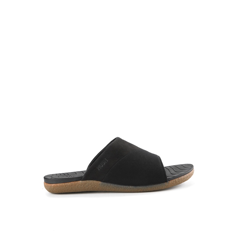 Sandal Hush Puppies Original Pria Sendal Warna hitam Ulang Tahun Branded Sporty Fraser Chad Slide Co
