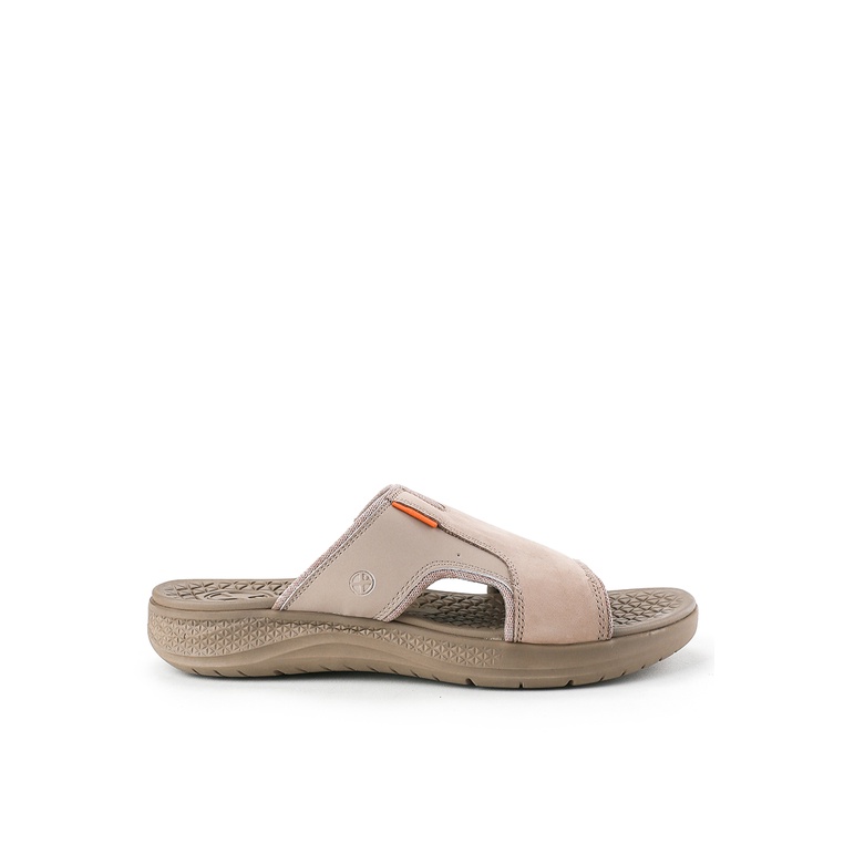 Sandal Hush Puppies Original Pria Slide Leather insole Formal 100% Asli Elegant Activate Male Open T