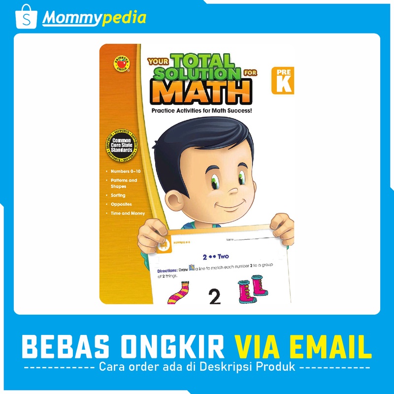 

Your Total Solution for Math - PreKindergarten (Matematika)