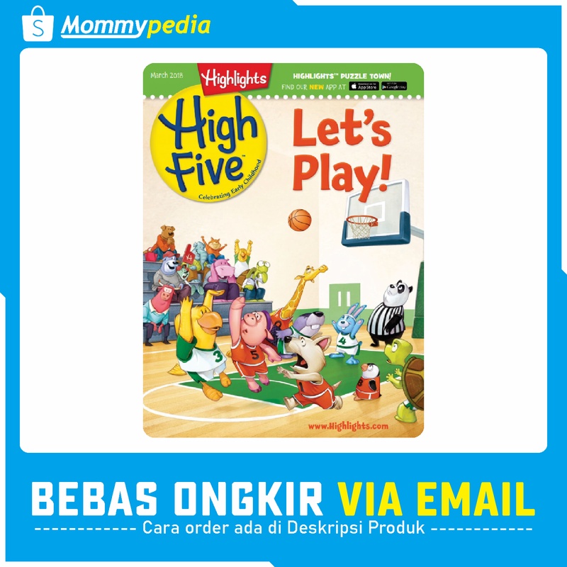 

Highlights - High Five Puzzle Town March