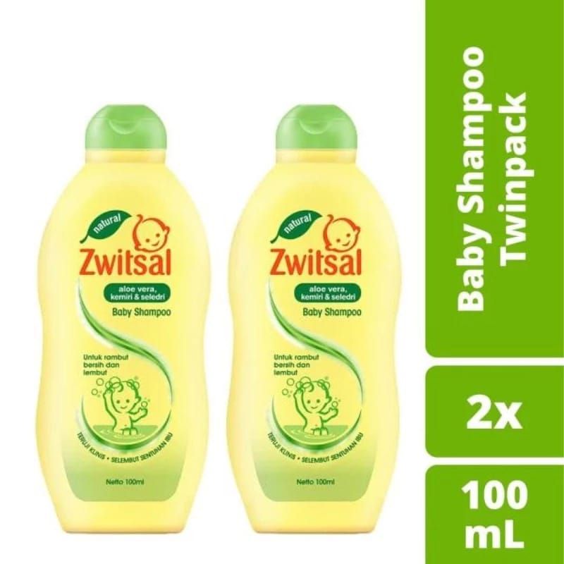 sampo bayi Zwitsal 100ml