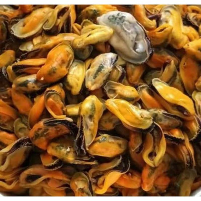 

KERANG HIJAU KUPAS 500gr