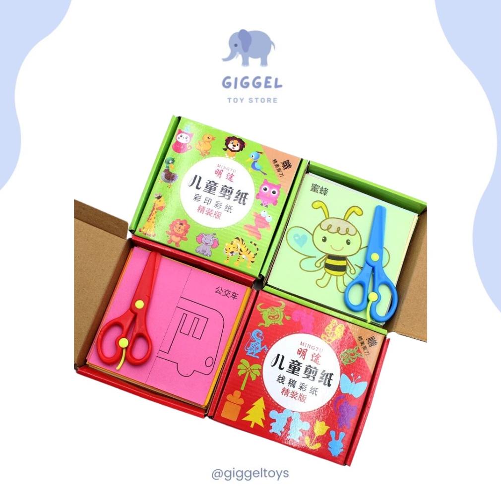 

Diskon [ Giggel ] Diy Paper Cutting / Mainan Gunting Menggunting/ Lembar Aktivitas Menggunting Anak/ Latihan Menggunting/ Lembar Kerja Nyp