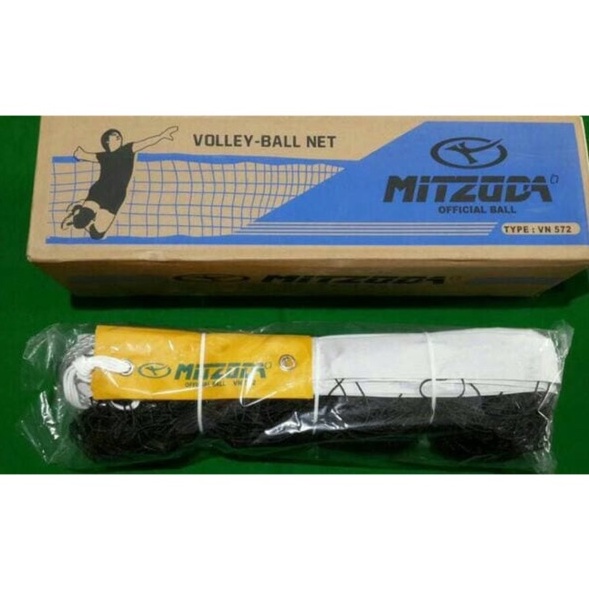 ✪Hlt Net Voli MITZUDA 572 ORIGINAL 100% ✾ Stock Banyak