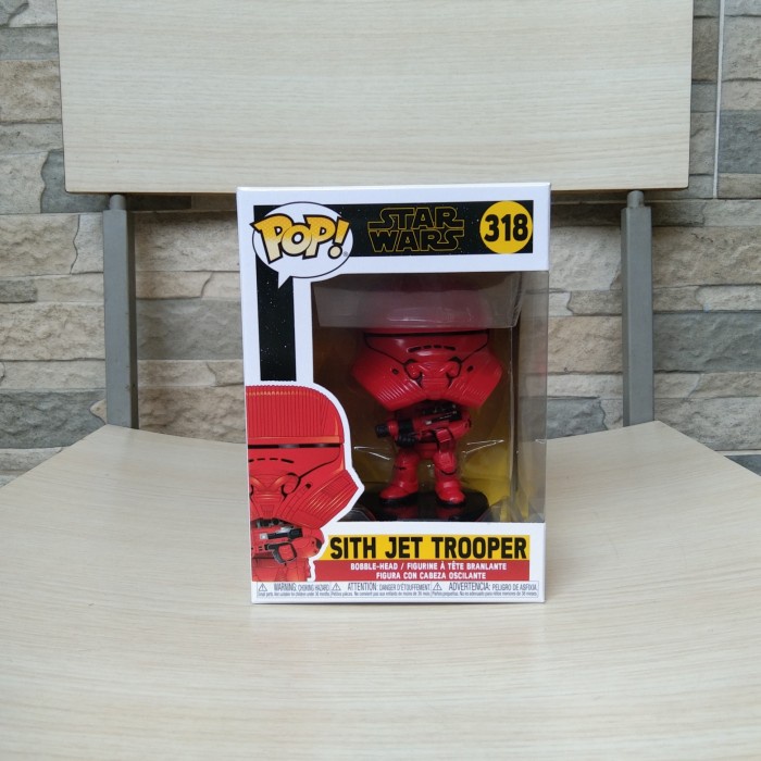 PROMO FUNKO POP STAR WARS - SITH JET TROOPER TERBARU
