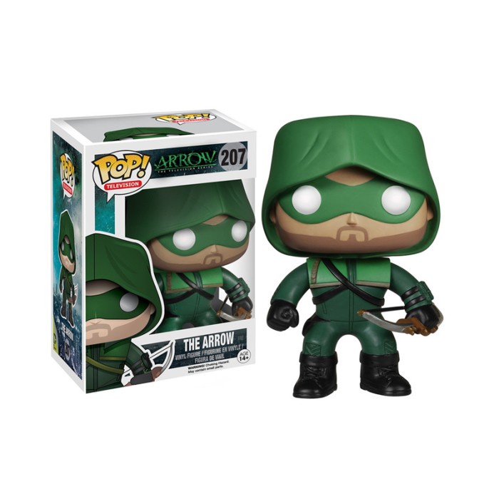 FLASH SALE FUNKO ARROW - THE ARROW POP VINYL - 5346 TERMURAH