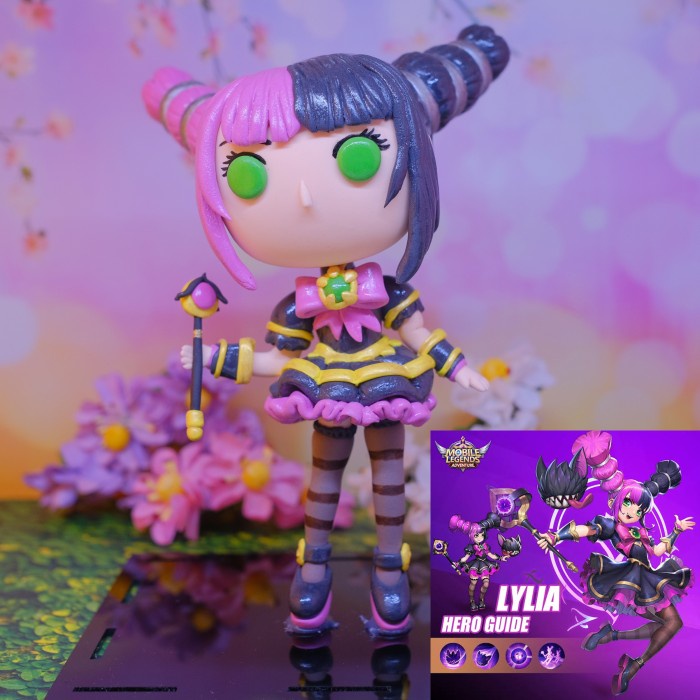 FLASH SALE FUNKO POP EXCLUSIVE CUSTOM CLAY (TINGGI TUBE 14CM) GLOW IN THE DARK TERBARU