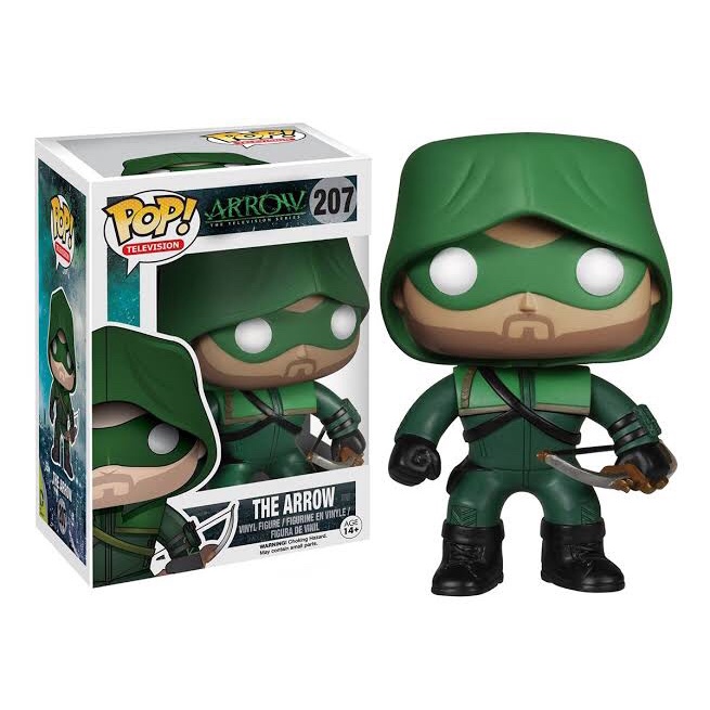 PROMO FUNKO POP THE ARROW TERLARIS