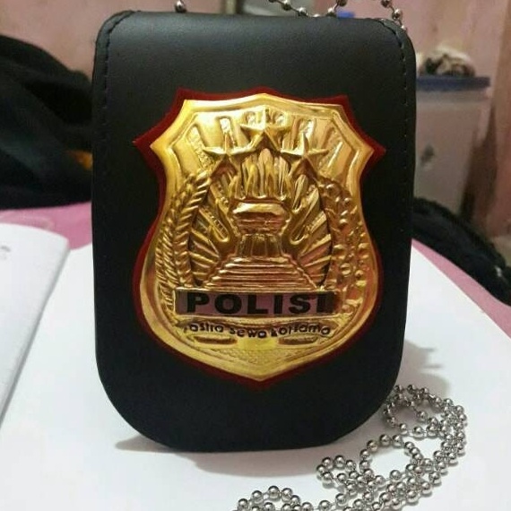 Star Seller dompet lencana id/lencana polisi ★