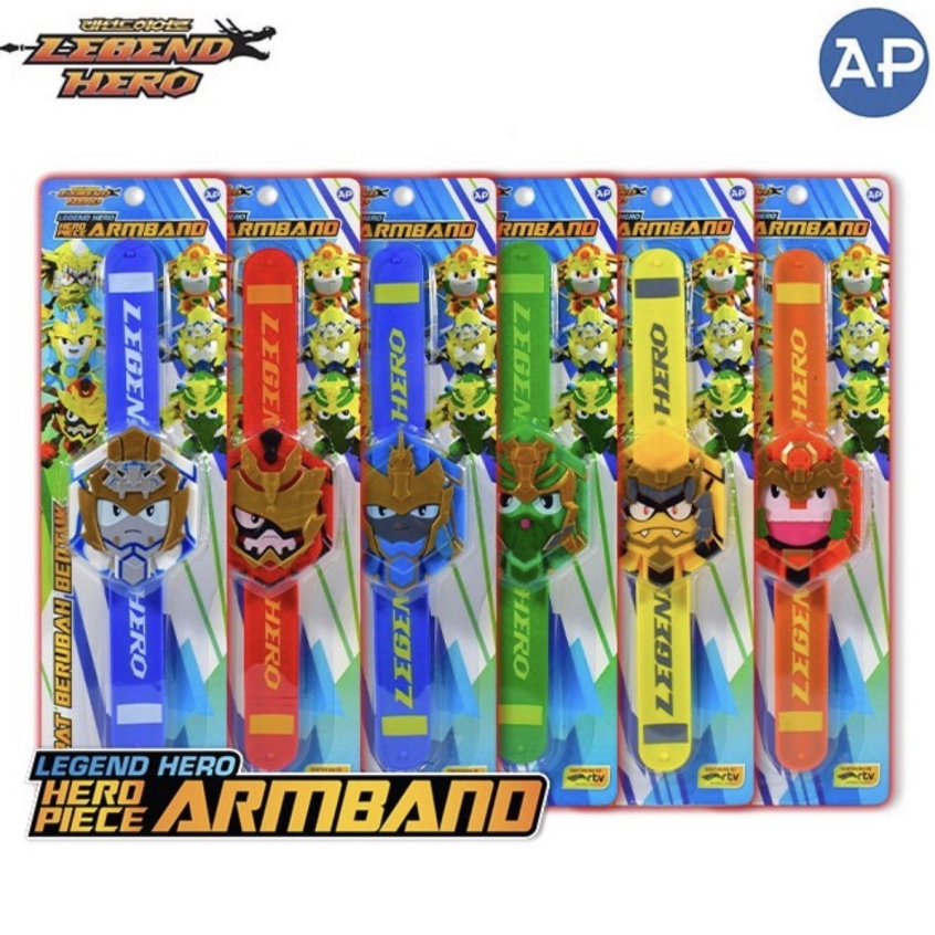 ¯ LEGEND HERO PIECE ARMBAND GANWU JOUN MACHO JANGBI HANDON ARM BAND n Special Edition Best Seller.