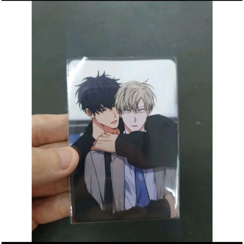 SA1| PHOTOCARD Manhwa Yaoi, Jinx,love is an illusion