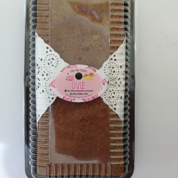 Terlaris Kue 8 Jam/ Kue Khas Palembang Ukrn Loyang 24*10