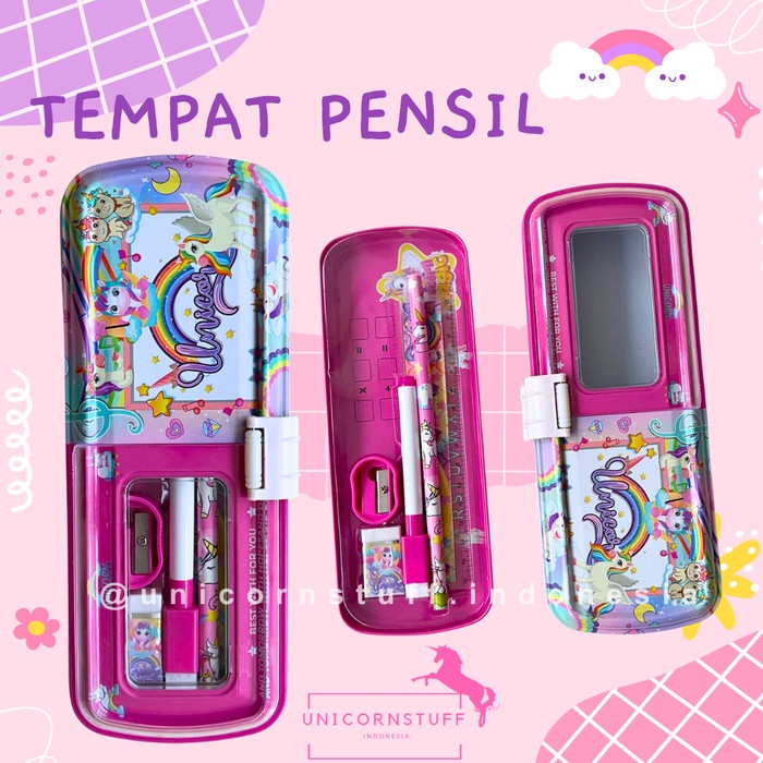 

Terbaru Paket Set Tempat Pensil Alat Tulis Set Stationary Cewek Perempuan Kado _.