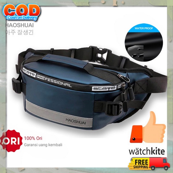 Jangan Ketinggalan Order.. Tas Selempang Pria Terbaru 2023 Dewasa Import Simple Sling Bag Pria Distr