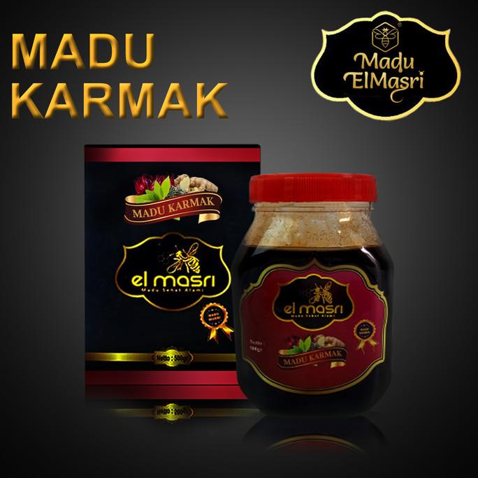 

MADU ASLI ELMASRI HERBAL BAKAR LEMAK MADU MURNI EL MASRI 500gr
