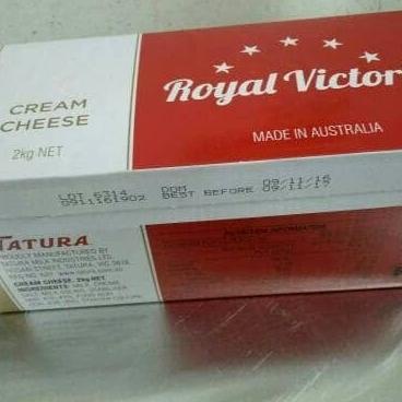 Cream Cheese Royal Victoria