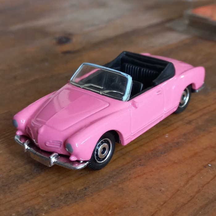Bagus Matchbox Vw Volkswagen Karmann Ghia Convertible