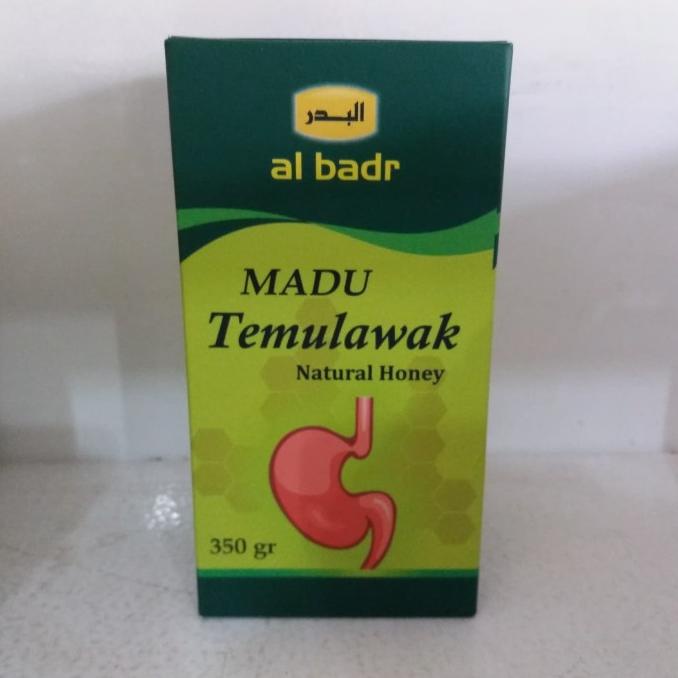 

madu Temulawak al badr 350 gr herbal alami atasi maag asam lambung ger