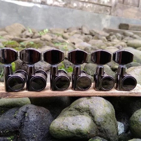 Dryer Gitar Screwless 6 In Line Cosmo Original Ibanez Tuner