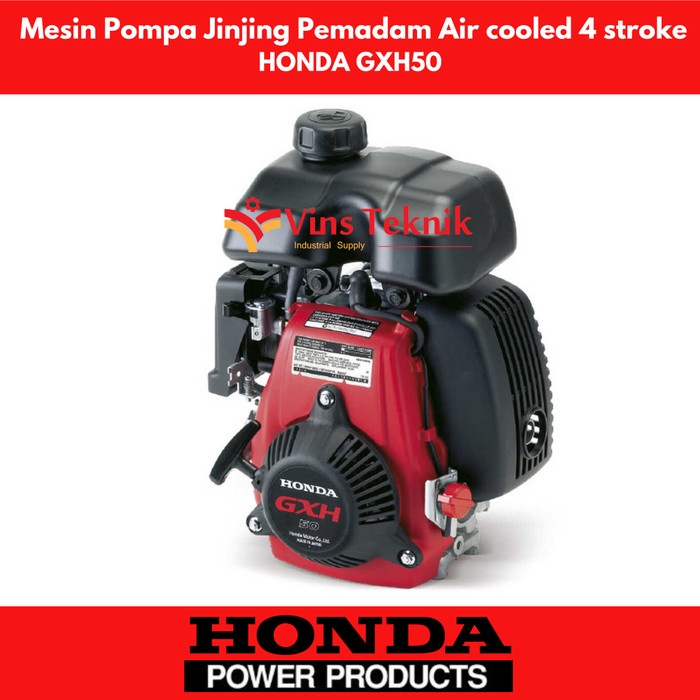 Bestseller Mesin Pompa Jinjing Pemadam Gxh50 Honda Air Cooled 4 Stroke Ohv Gxh 50