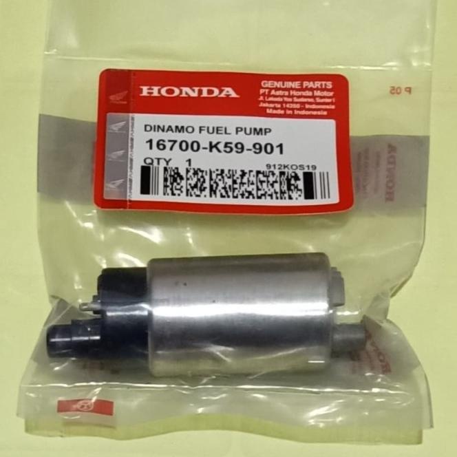 Rotak Rotax Dinamo Fuel Pump Vario 125 150 New Led Ori Original Asli