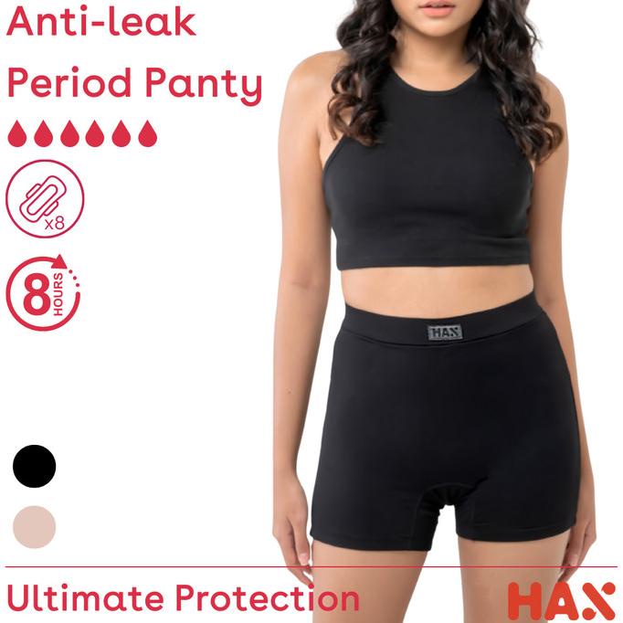 HAX Period Panty - Heavy Duty Boyshort / Celana Menstruasi