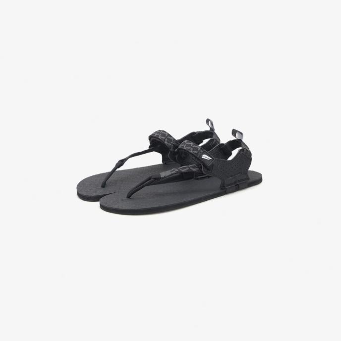 Tapak Barefoot Flip Flops (Sandal Pyopp Fledge) - Black