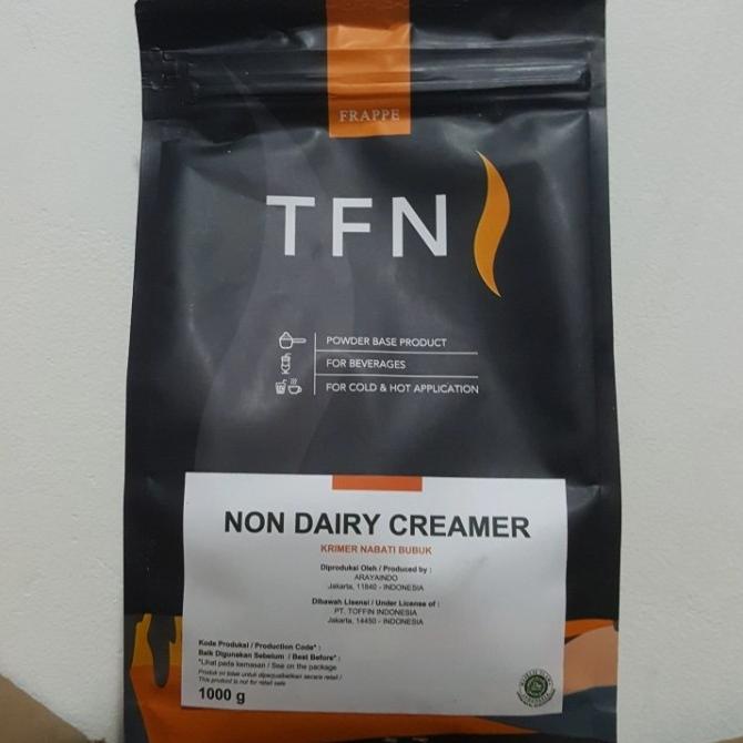 

Toffin Non Dairy Creamer 1000gr