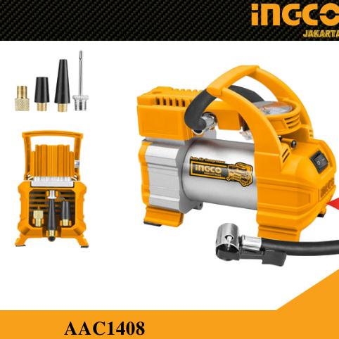 KOMPRESSOR MINI ISI ANGIN BAN MOBIL / POMPA ANGIN BAN INGCO AAC1408