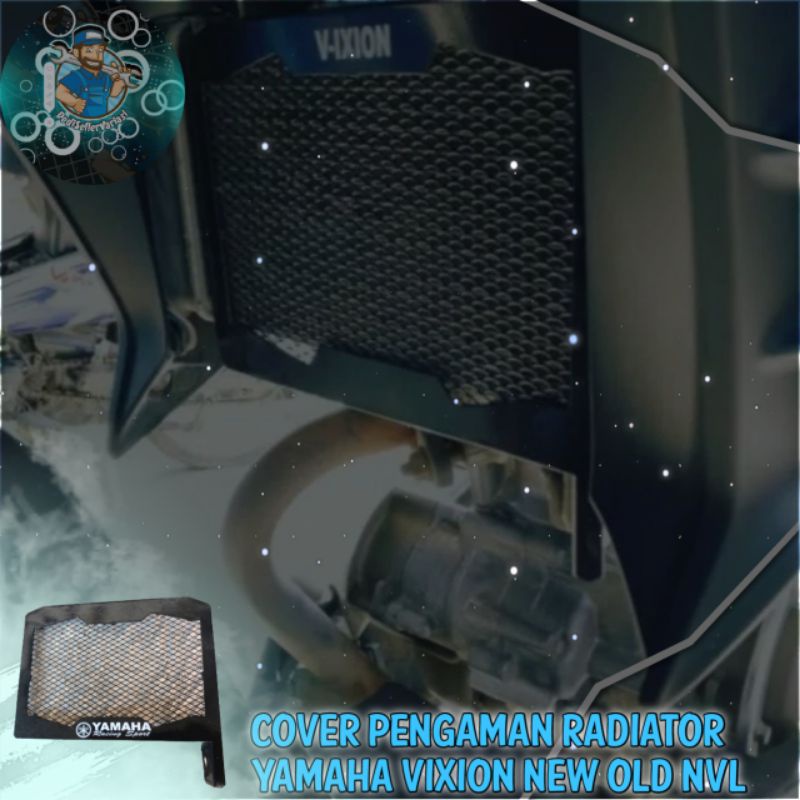 Cover Pengaman radiator Yamaha Vixion New Old NVl