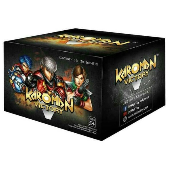 ❉MJN Karoman 5/ Karoman Victory ☆ ★★★