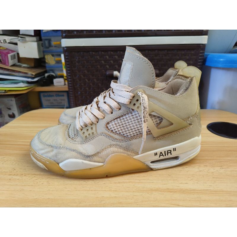 AIR JORDAN 4 RETRO OFF-WHITE SAIL