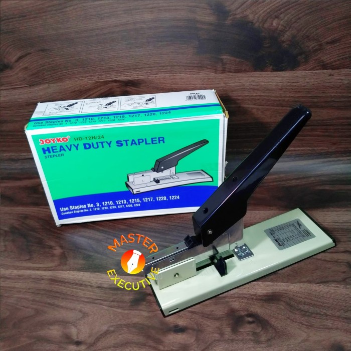 

Bestseller Joyko Hekter Jilid Hd-12N/24 / Heavy Duty Stapler Hd 12N / 24