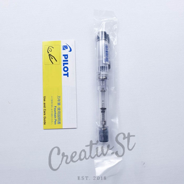 

Bestseller Pilot Prera Fountain Pen Pena Clear
