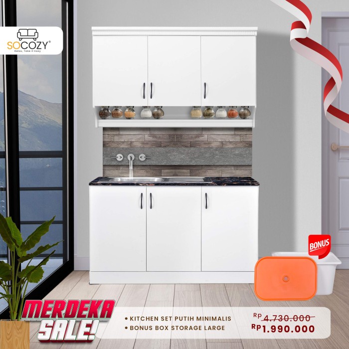 Bestseller Kitchen Set Sink/ Kitchen Set Model Terbaru