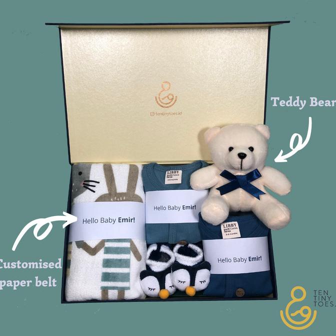 

Kado Lahiran| Kado Bayi| Kado Newborn| Baby Hamper| Baby Gift - Boy