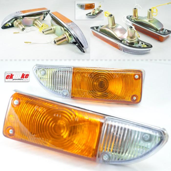 Lampu Sen Bemper Corolla Ke20 Ke25 Ke26