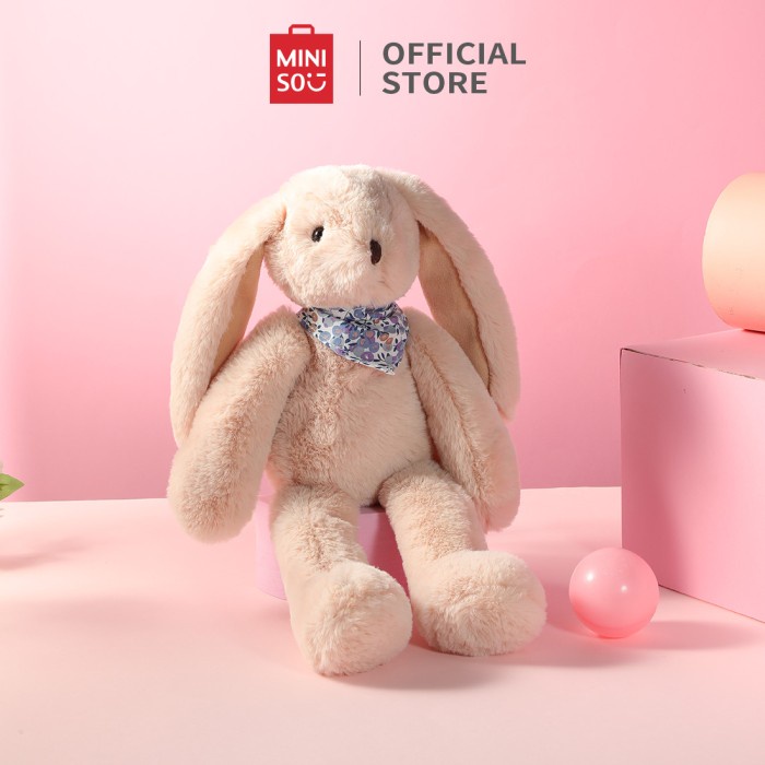 MINISO Boneka Kelinci Boneka Binatang Boneka Karakter Lucu Rabbit Doll