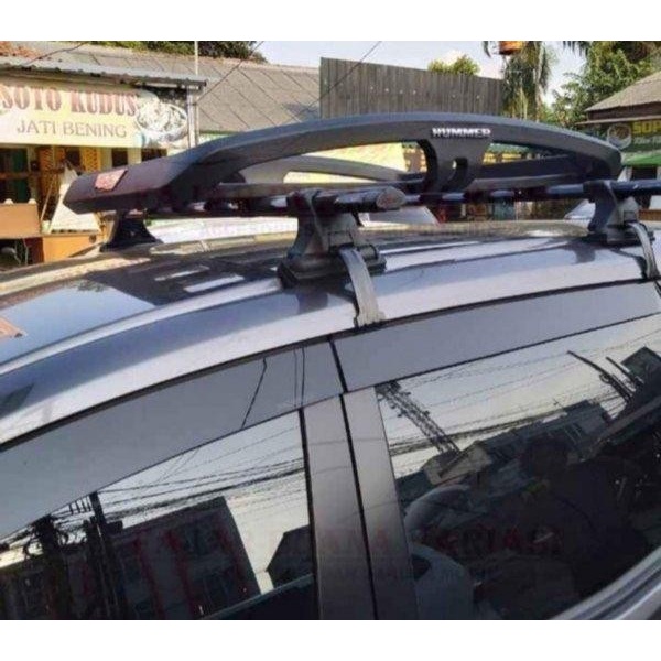 Paket Rack Hummer Mobil Ford Ranger / Roof Rack / Rak Bagasi Dan Cross Kode My 056