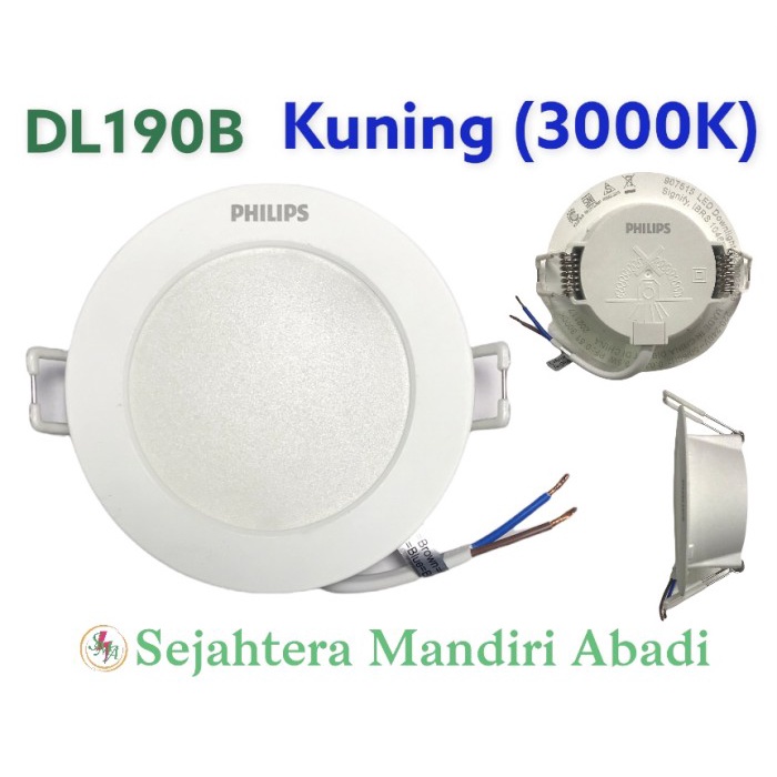 Terlaris Downlight Eridani 14 Watt Gen2 Dl190B 14W Philips 3000K 4000K 6500K